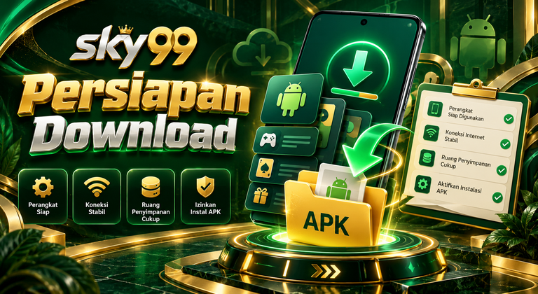 Ilustrasi panduan sky99